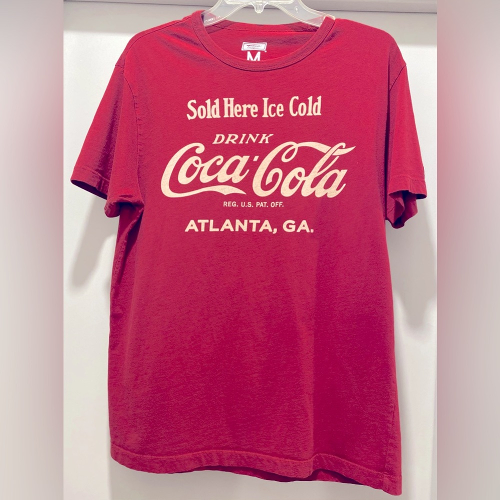 Tailgate Coca Cola Soda Brand Vintage Logo Graphic T… Gem